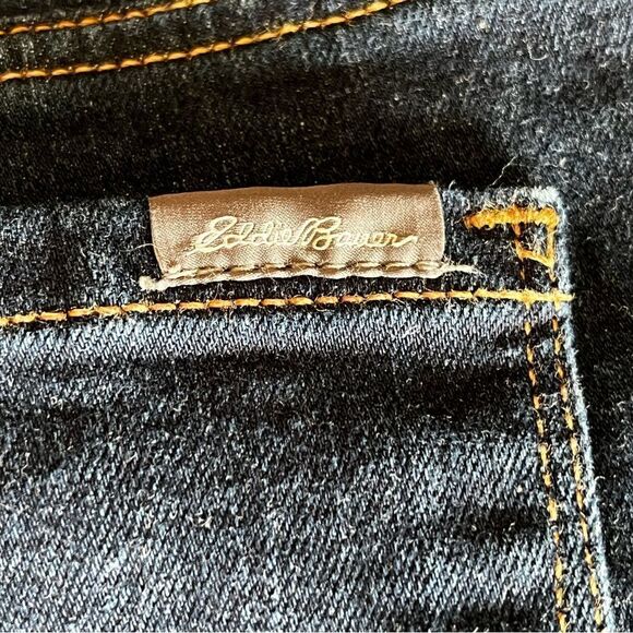 Eddie Bauer Women’s Jeans Curvy Bootcut Waist 38” Inseam 34” Rise 10.5” EUC - Picture 7 of 14